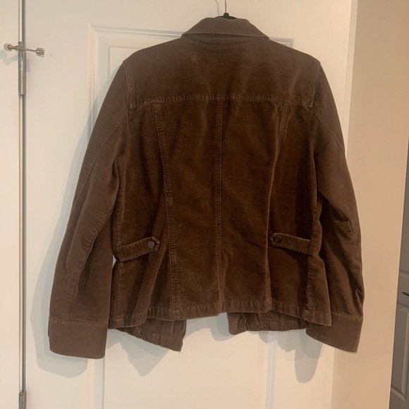 GAP Brown Jean Jacket - Picture 4 of 4